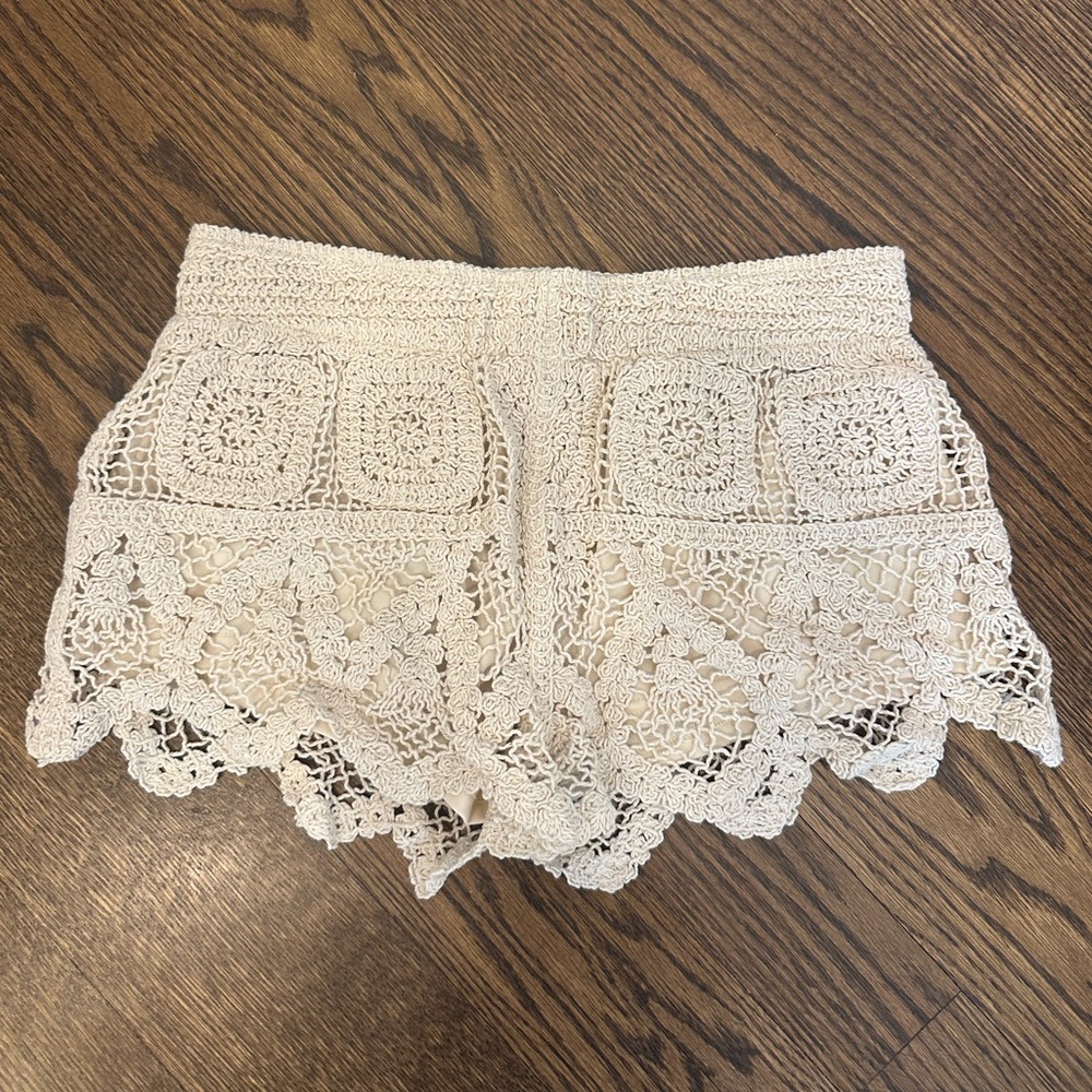 Crochet Shorts